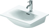 Duravit Möbelhandwaschbecken Viu 234453, 530 mm, mit Überlauf, mit Hahnlochbank, 1 Hahnloch