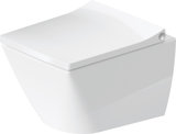 Duravit wall-mounted WC Compact Viu 251109, Rimless, 370x480 mm