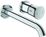 Duravit White Tulip, single lever concealed washbasin mixer, 225 mm projection, WT1070004010