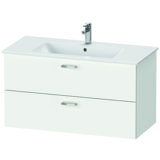 Duravit XBase vanity unit wall-hung W:100 cm with 2 drawers, XB61220