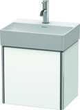 Duravit XSquare Vanity unit wall-hung 43.4 x 34.0 cm, 1 door stop right, for wash basin DuraSquare 073245