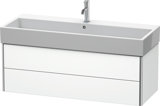 Duravit XSquare Vanity unit wall-hung 118.4x 46.0 cm, 2 drawers, for wash basin Vero Air 235012
