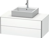 Duravit XSquare Waschtischunterbau wandhängend 100,0 x 54,8 cm, 2 Schubkästen