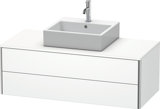 Duravit XSquare Waschtischunterbau wandhängend 120,0 x 54,8 cm, 2 Schubkästen