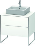 Duravit XSquare Waschtischunterbau stehend 80,0 x 54,8 cm, 2 Auszüge