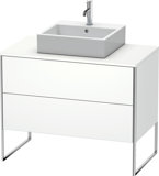 Duravit XSquare Waschtischunterbau stehend 100,0 x 54,8 cm, 2 Auszüge