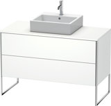 Duravit XSquare Waschtischunterbau stehend 120,0 x 54,8 cm, 2 Auszüge