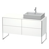 Duravit XSquare Waschtischunterbau wandhängend 140,0 x 54,8 cm, 4 Auszüge