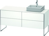 Duravit XSquare Waschtischunterbau stehend 160,0 x 54,8 cm, 4 Auszüge