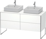 Duravit XSquare Waschtischunterbau stehend 140,0 x 54,8 cm, 4 Auszüge