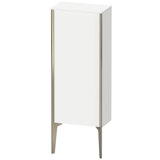 Duravit XViu XV1305 Halbhochschrank stehend, 400x240 mm, Höhe 890 mm, 1 Tür Anschlag links