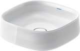 Duravit Zencha countertop sink 420 mm, without tap hole, 237342