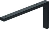 Duravit console support bracket, 40x425mm, mountable under console