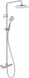 Duravit Shower Systems, shower system 1000, consumer 2, chrome, TH4280008010