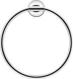 Duravit Starck T towel ring, 009947