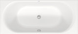 Duravit D-Neo Badewanne, Einbau, rechteckig, Sanitäracryl, 1800x800mm, 700476000000000