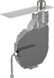 Hansa Rollbox Single mounting body for tub edge mounting