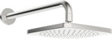 Hansa Hansabasicjet Style overhead shower, angular, chrome