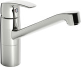 Hansa HANSAPINTO kitchen faucet, free standing, 12 l/min, chrome, 45082293