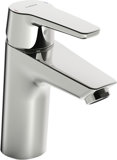 Hansa HANSAPOLO single lever basin mixer, without pop-up waste, projection 110mm, 51522286