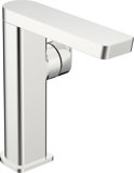 Hansa HANSASTELA single lever basin mixer, without pop-up waste, projection 134 mm, 57142273