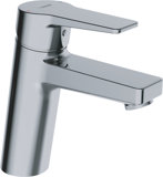 Hansa Hansatwist XL basin mixer, 123 mm projection, without drain set, 1-hole, 09022283