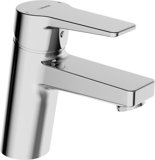 Hansa Hansatwist basin mixer, without drain set, with safety device, projection: 121mm, 09052283