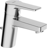 Hansa Hansatwist basin mixer, with drain set, connection: copper pipes, projection: 121 mm, 09092183