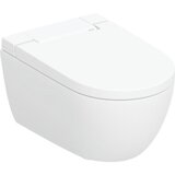 Geberit AquaClean Alba shower toilet, complete system, wall-hung toilet, 146.350.01.1