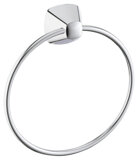 Keuco City 2 towel ring 02721, chrome-plated