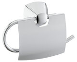 Keuco City 2 toilet paper holder 02760, with cover, chrome-plated