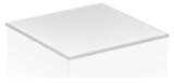 Keuco Edition 11 cover plate, 361x3x524 mm, suitable for sideboard 31320/31321 and vanity unit