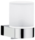 Keuco Edition 300 lotion dispenser, complete with holder and pump, chrome-plated, 30052