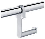 Keuco Plan Care Toilet paper holder 34962, for mounting on angled handles