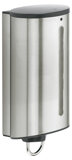 Keuco Plan lotion dispenser 14954, pump and plastic container, chrome plated