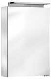 Keuco Royal L1 mirror cabinet 13601, 1 revolving door, left-hinged, 500mm