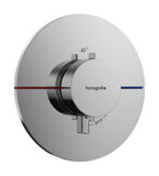 hansgrohe ShowerSelect Comfort S Thermostat, Unterputz, 1 Verbraucher, runde Rosette, 15559