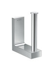 hansgrohe AXOR Universal Rectangular Ersatzpapierrollenhalter, Metall, 42654