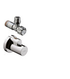 Hansgrohe Axor angle valve, with slipcase, pinch fitting, 51307