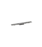 hansgrohe RainDrain Rock Fertigset Duschrinne 600mm, kürzbar und befliesbar, 56029000