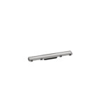 hansgrohe RainDrain Match Fertigset Duschrinne 600mm mit höhenverstellbarem Rahmen, 56036