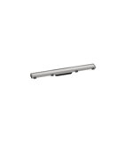 hansgrohe RainDrain Match Fertigset Duschrinne 700mm mit höhenverstellbarem Rahmen, 56037