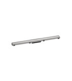 hansgrohe RainDrain Match Fertigset Duschrinne 900mm mit höhenverstellbarem Rahmen, 56040