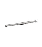 hansgrohe RainDrain Match Fertigset Duschrinne 1000mm mit höhenverstellbarem Rahmen, 56041