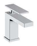 hansgrohe Tecturis E Einhebel-Waschtischmischer 80, Ausladung 122mm, ohne Ablaufgarnitur, CoolStart, EcoSmart+...