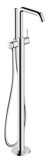 hansgrohe Tecturis S single-lever bath mixer, floor-standing, projection 194mm, 73440