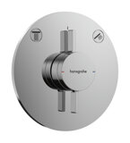 hansgrohe DuoTurn S mixer, concealed, 2 consumers, 2 functions, round rosette, 75418