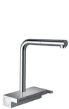 hansgrohe Aquno Select M81 Einhebel-Küchenmischer 250, Ausziehauslauf, 2jet, sBox, 5.9 l/min