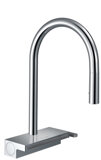 hansgrohe Aquno Select M81 Einhebel-Küchenmischer 170, Ausziehbrause, 3jet, 7 l/min