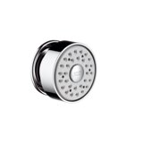 Hansgrohe side shower 1 jet rosette round